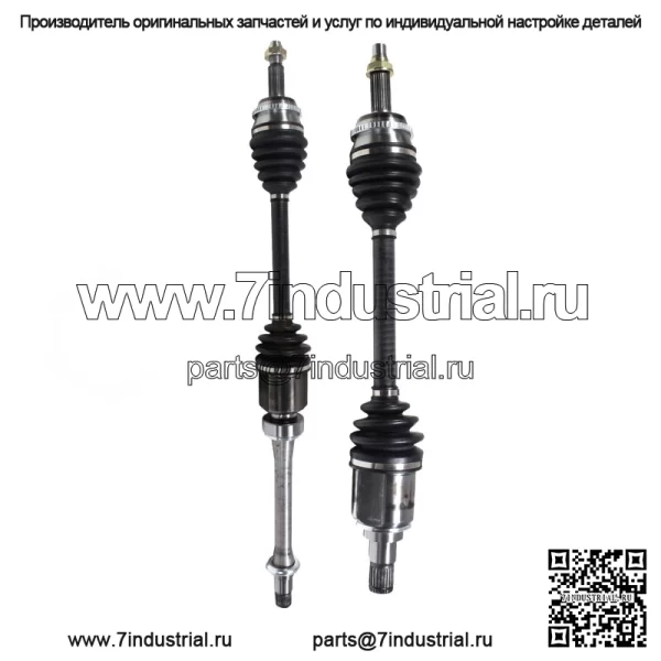 Передний левый правый вал полуоси CV в сборе для Toyota Camry 2.4L FWD 2002-2006 гг. (Для: Toyota) - Image 3