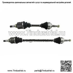 Передний вал CV, 2 шт., для Toyota Corolla Chevy Prizm 2WD 1993-2000 2001 2002 годов (для: Toyota)