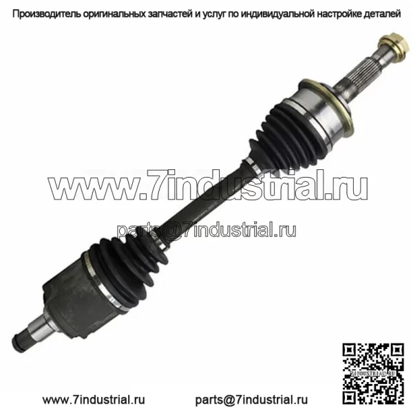 Передний левый или правый вал полуоси CV для Toyota Tundra 01-07 Sequoia 4WD 2000-2006 годов (для: Toyota) - Image 2