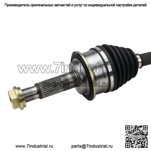 Передний левый или правый вал полуоси CV для Toyota Tundra 01-07 Sequoia 4WD 2000-2006 годов (для: Toyota) - Image 3