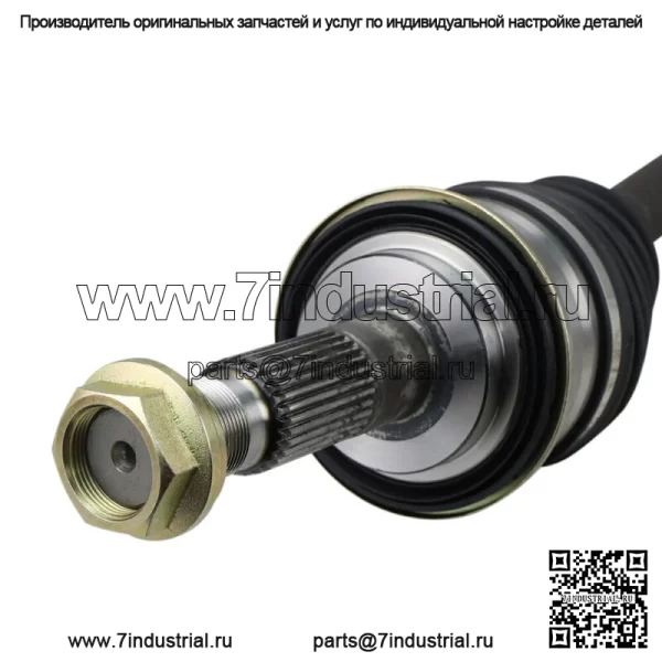 Передний левый или правый вал полуоси CV для Toyota Tundra 01-07 Sequoia 4WD 2000-2006 годов (для: Toyota) - Image 4