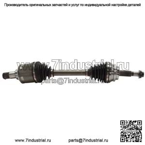 Полуось CV для Scion tC 2005-2010 годов, передняя сторона водителя (для: Toyota)