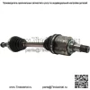 Полуось CV для Scion tC 2005-2010 годов, передняя сторона водителя (для: Toyota) - Image 3