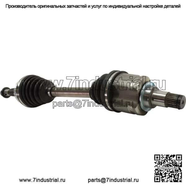 Полуось CV для Scion tC 2005-2010 годов, передняя сторона водителя (для: Toyota) - Image 3