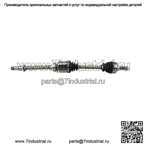 Передний правый вал CV со стороны пассажира для Toyota Camry Avalon Sienna Solara (Для: Toyota)