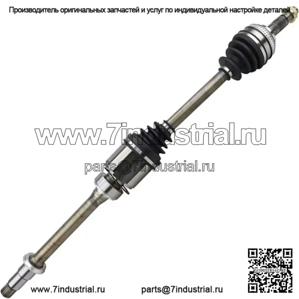 Передний правый вал CV со стороны пассажира для Toyota Camry Avalon Sienna Solara (Для: Toyota) - Image 2