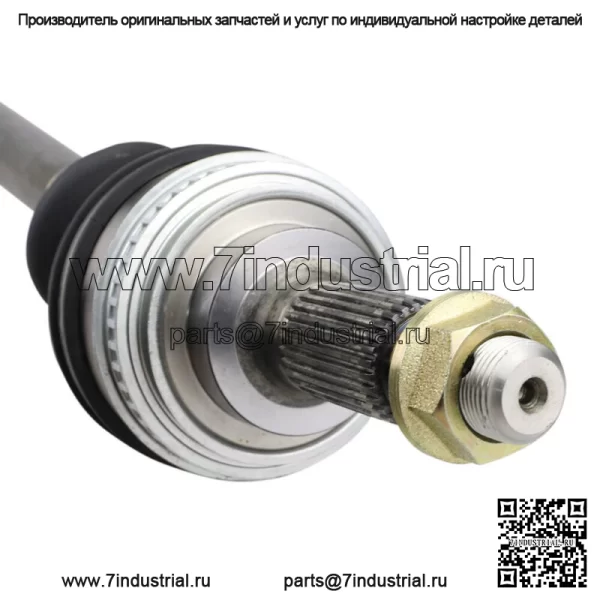 Передний правый вал CV со стороны пассажира для Toyota Camry Avalon Sienna Solara (Для: Toyota) - Image 4