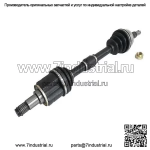 Передний приводной левый новый вал CV для Toyota Sienna Front Wheel Drive 04-09 (Для: Toyota)