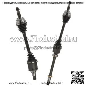 Пара вала передней оси CV 2 для Toyota Venza 2010-2015 Lexus RX350 2011 RX450h V6 (Для: Toyota)