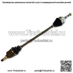 Ось переднего пассажира CV подходит для Toyota Corolla 2002–1993 годов с гарантией (для: Toyota)