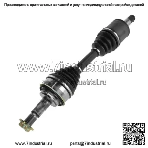 Передний вал моста CV в сборе левый левый или правый правый для Toyota Sequoia Tundra, новый (для: Toyota)