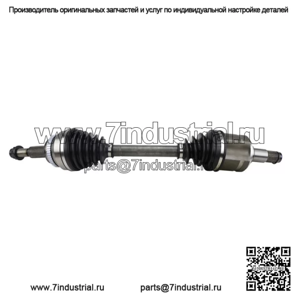 Передний левый полуось ШРУС для Toyota Camry Lexus ES300 ES330 V6 2002-2005 2006 гг. (Для: Toyota) - Image 2