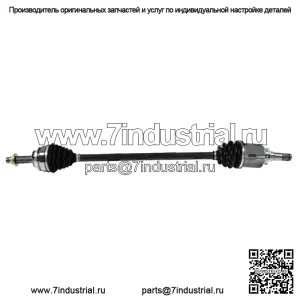 Передний правый шарнирный вал ШРУС в сборе для Toyota Corolla 1.8L L4 FWD 2009-19 (Для: Toyota)
