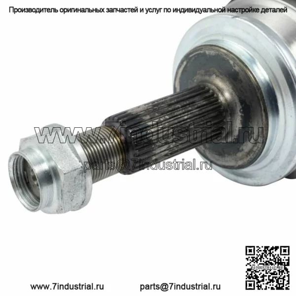 Пара вала передней оси CV 2 на 2006-2009 2010 2011 2012 Toyota RAV4 2.4L 2.5L (Для: Toyota) - Image 3