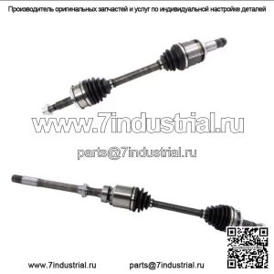 Комплект вала передней оси CV для Toyota RAV4 2006-2012 гг. (Для: Toyota)