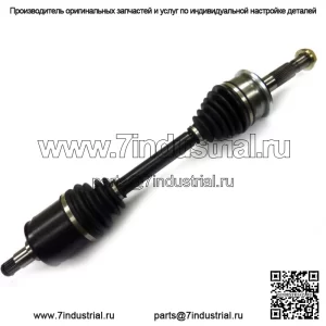 Передний левый или правый вал оси CV подходит для Toyota Tundra 00-06, Toyota Sequoia 01-07 (для: Toyota)