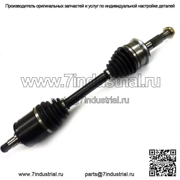 Передний левый или правый вал оси CV подходит для Toyota Tundra 00-06, Toyota Sequoia 01-07 (для: Toyota)