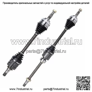 Пара передних полуосей 2,2 л для Toyota Camry Solara 1992-1998 1999 2000 2001 годов выпуска (для: Toyota)