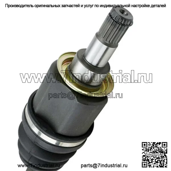 Пара передних полуосей 2,2 л для Toyota Camry Solara 1992-1998 1999 2000 2001 годов выпуска (для: Toyota) - Image 3
