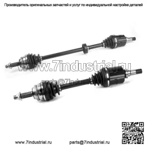ПЕРЕДНИЙ ШРУС на 2003-2006 2007 2008 TOYOTA COROLLA AutoTrans FWD (Для: Toyota)