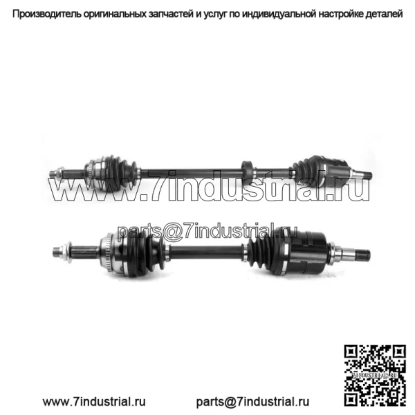 ПЕРЕДНИЙ ШРУС на 2003-2006 2007 2008 TOYOTA COROLLA AutoTrans FWD (Для: Toyota) - Image 2