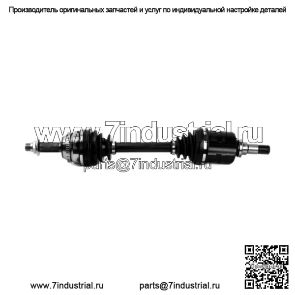 ПЕРЕДНИЙ ШРУС на 2003-2006 2007 2008 TOYOTA COROLLA AutoTrans FWD (Для: Toyota) - Image 3