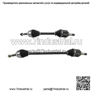 Пара передних валов ШРУС для Toyota Matrix Pontiac Vibe 2WD 2003-2008 гг. (Для: Toyota)