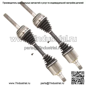 Комплект валов передней оси CV из 2 шт. для Lexus LX470 Toyota Land Cruiser 4WD (Для: Toyota)