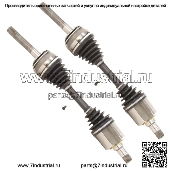 Комплект валов передней оси CV из 2 шт. для Lexus LX470 Toyota Land Cruiser 4WD (Для: Toyota)