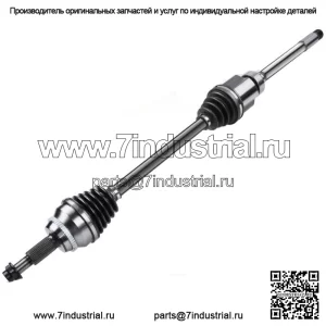 Вал полуоси CV в сборе для Toyota Sienna 2011-2016 V6 3.5L AWD, передняя правая сторона (для: Toyota)
