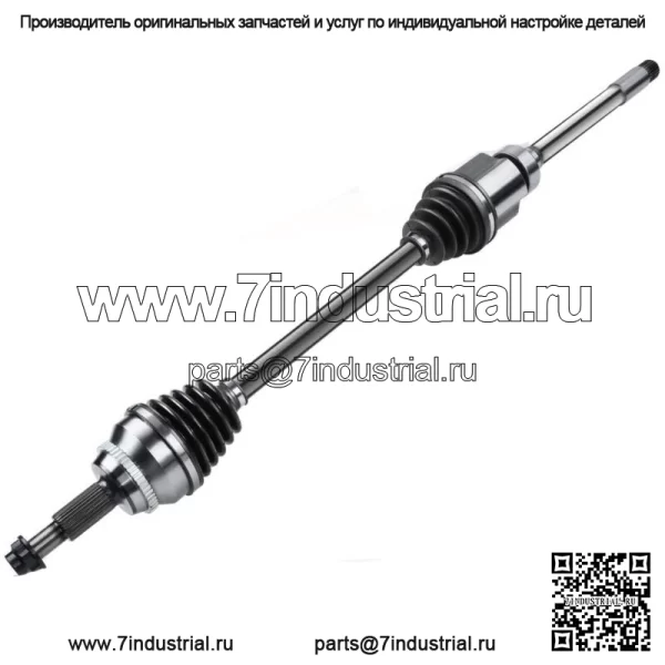 Вал полуоси CV в сборе для Toyota Sienna 2011-2016 V6 3.5L AWD, передняя правая сторона (для: Toyota)