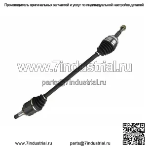 Передний правый вал полуоси CV для 2WD 2003-2008 Toyota Corolla Matrix 5 Spd. Руководство (Для: Toyota)