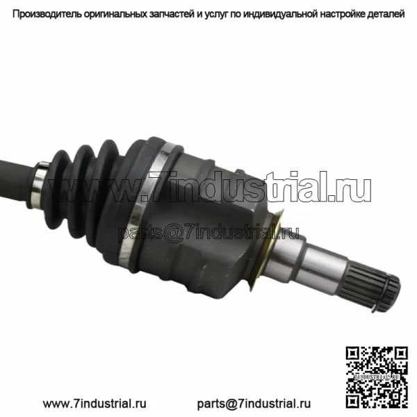 Передний правый вал полуоси CV для 2WD 2003-2008 Toyota Corolla Matrix 5 Spd. Руководство (Для: Toyota) - Image 4