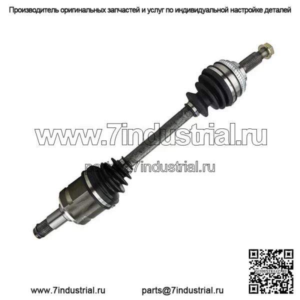 Передний левый полуось ШРУС для Toyota Camry Lexus ES300 3.0L Auto Trans 1997-2001 гг. (Для: Тойота)