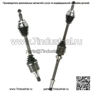 Пара валов передней оси CV для RX350 RX330 Toyota Solara Highlander Camry 2,5 3,0 л (для: Toyota)