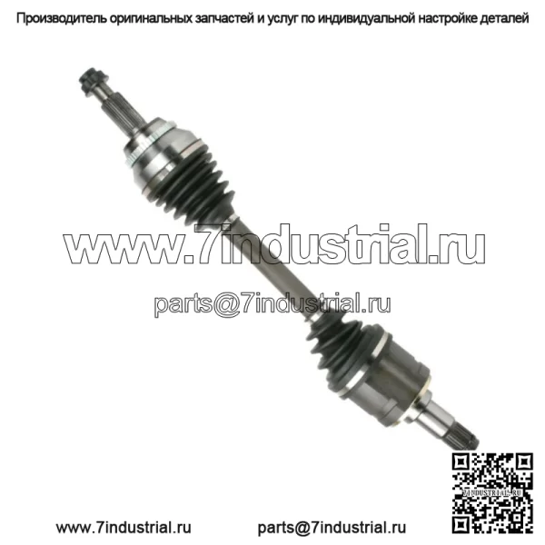 Пара валов передней оси CV для RX350 RX330 Toyota Solara Highlander Camry 2,5 3,0 л (для: Toyota) - Image 2