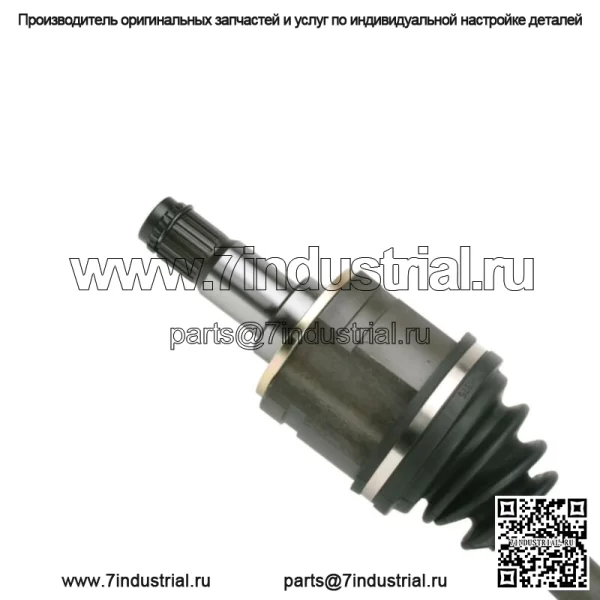 Пара валов передней оси CV для RX350 RX330 Toyota Solara Highlander Camry 2,5 3,0 л (для: Toyota) - Image 4