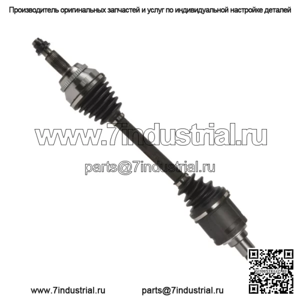 Пара вала передней оси CV для Toyota Venza 2010-14 Lexus RX350 3.5L AWD (для: Toyota) - Image 2