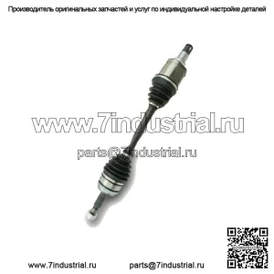 Новый передний полный вал полуоси CV в сборе с левой стороны для Toyota Camry 2012-2017 гг. (Для: Toyota)
