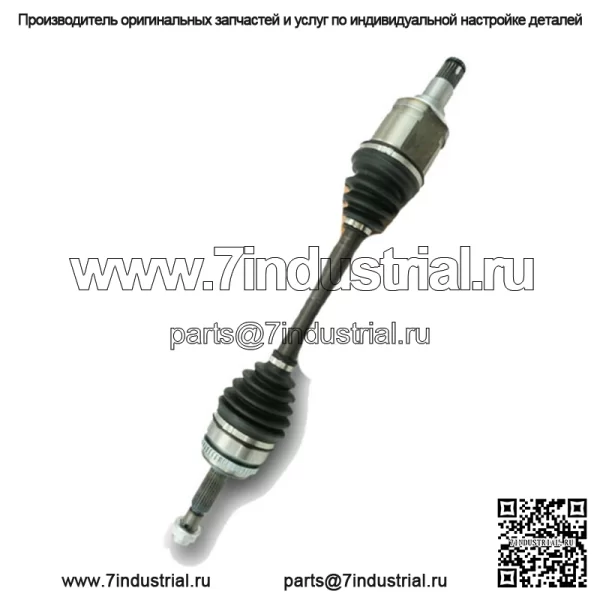 Новый передний полный вал полуоси CV в сборе с левой стороны для Toyota Camry 2012-2017 гг. (Для: Toyota) - Image 2