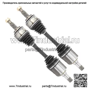 Комплект валов передних мостов CV для Lexus GX470 4Runner FJ Cruiser 4WD (для: Toyota)