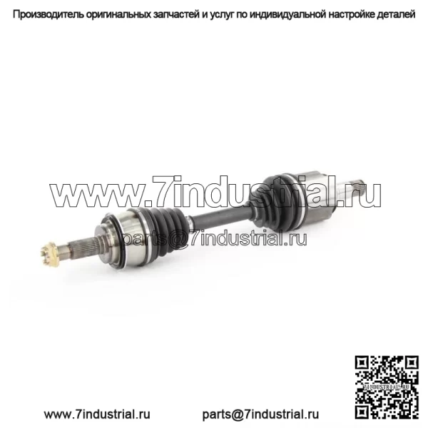 Комплект валов передних мостов CV для Lexus GX470 4Runner FJ Cruiser 4WD (для: Toyota) - Image 3