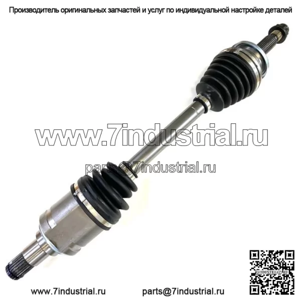 Передняя левая полуось CV подходит только для Toyota Corolla 2.0L с двигателем SE XSE 2019-2022 годов (для: Toyota)