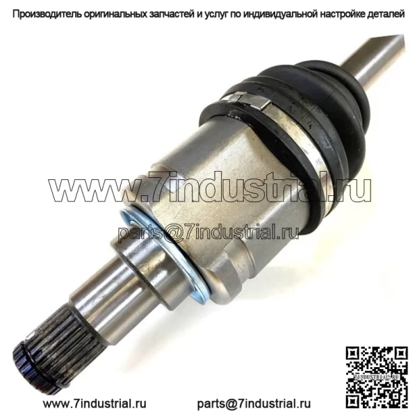 Передняя левая полуось CV подходит только для Toyota Corolla 2.0L с двигателем SE XSE 2019-2022 годов (для: Toyota) - Image 2