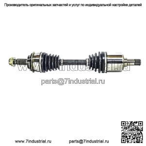 Передний вал CV для Toyota 4Runner FJ Cruiser Tacoma 4x4 4WD TO8168 (Для: Toyota)