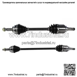 Передняя пара ШРУСа для Toyota Corolla S LE XLE Sedan 1.8L 2009-2018 гг. (Для: Toyota)