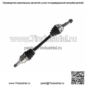 Для 2004 2005 2006 2007 2008 2009 Toyota Prius Передний левый приводной вал CV (Для: Toyota)