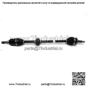 Новый OEM привод передней оси CV Corolla Vibe Matrix  2009-2019 GM RH (Для: Toyota)