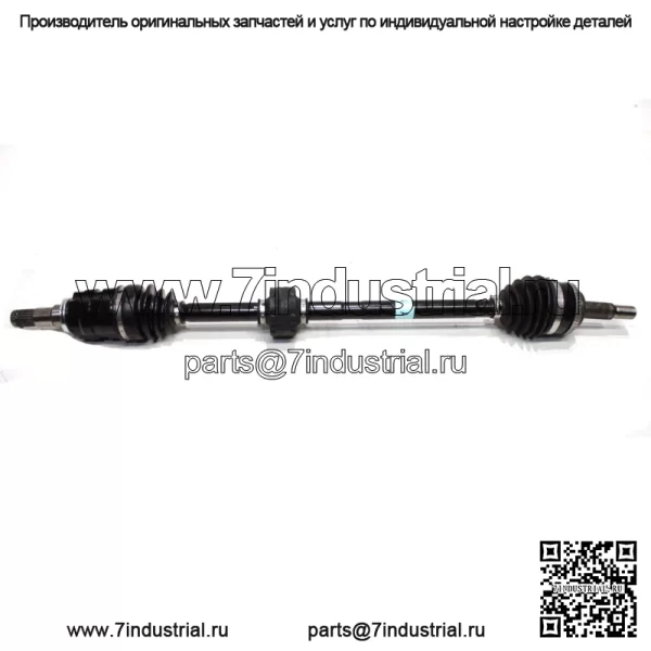 Новый OEM привод передней оси CV Corolla Vibe Matrix  2009-2019 GM RH (Для: Toyota)