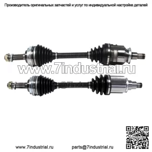 Передняя левая и правая пара полуоси CV в сборе для Toyota RAV4 2.0L AWD 1996-1999 2000 годов (для: Toyota)